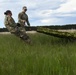 Aerial Port Airmen catch C-130 airdrop during Agile Rage 22