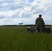 Aerial Port Airmen catch C-130 airdrop during Agile Rage 22