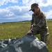 Aerial Port Airmen catch C-130 airdrop during Agile Rage 22