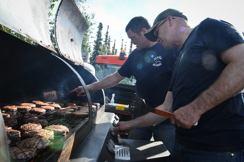 168th Wing Summer in Alaska Family Day Fun