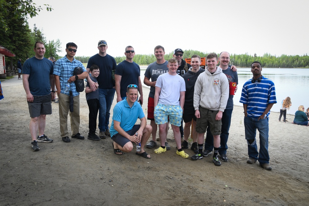 168th Wing Summer in Alaska Family Day Fun