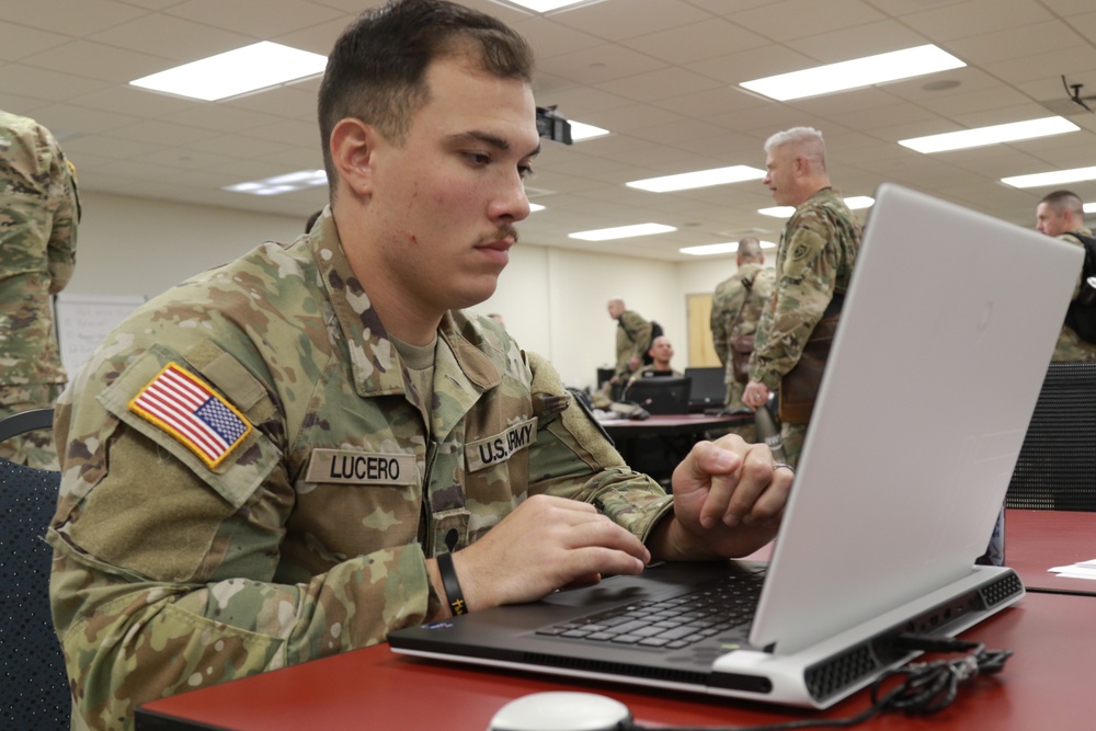 DVIDS - Images - North Carolina National Guard Participates in Cyber ...