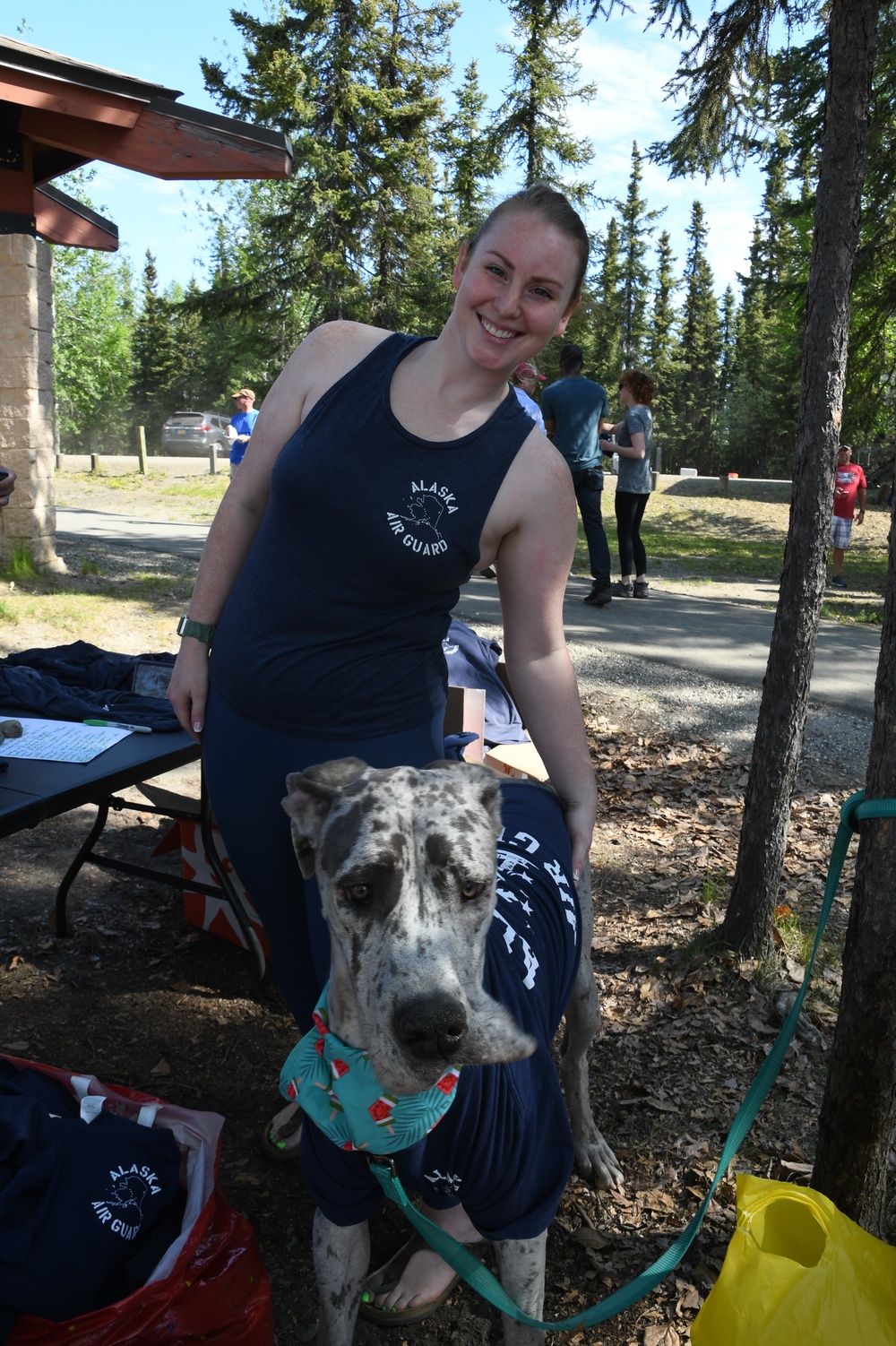 168th Wing Summer in Alaska Family Day Fun