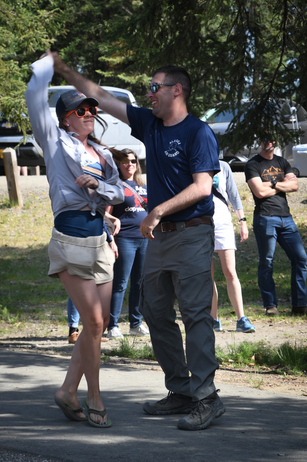 168th Wing Summer in Alaska Family Day Fun