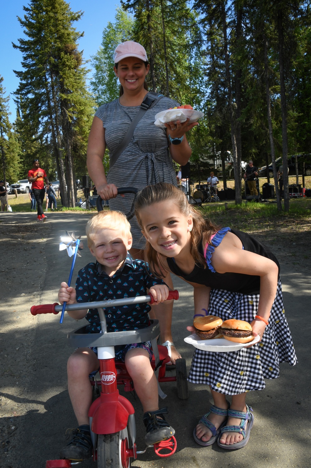 168th Wing Summer in Alaska Family Day Fun