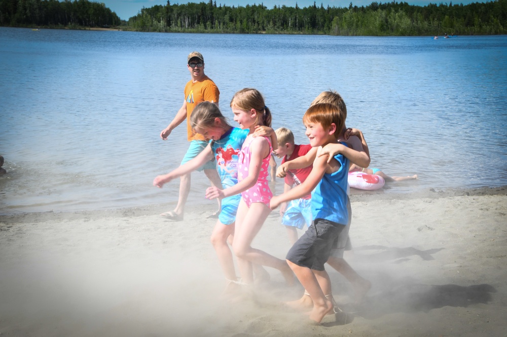 168th Wing Summer in Alaska Family Day Fun