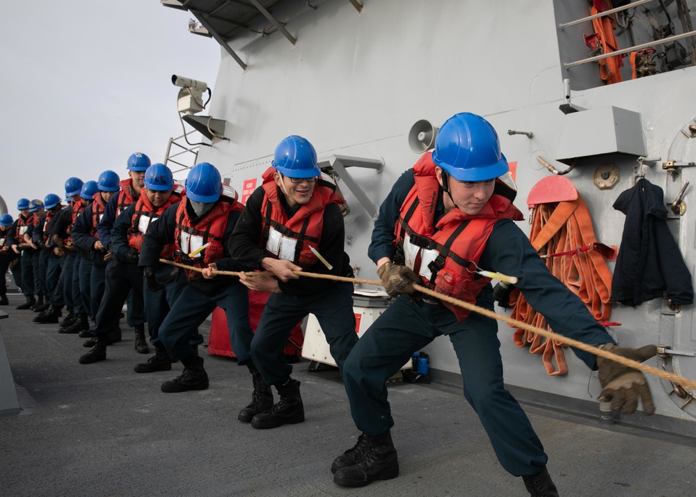 Replenishment-at-sea