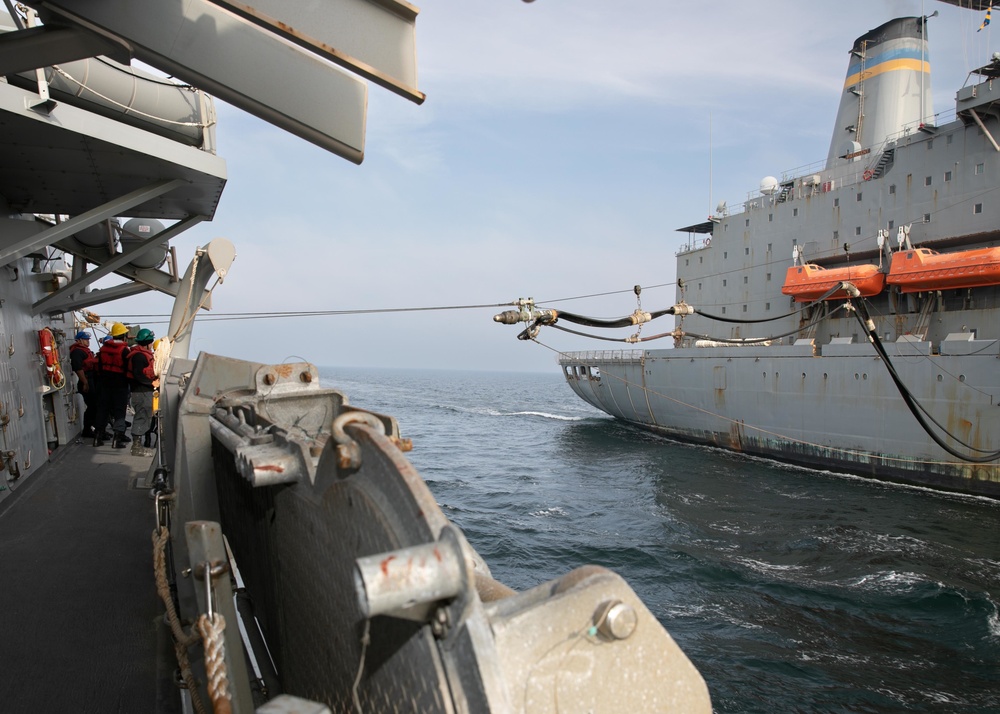Replenishment-at-sea