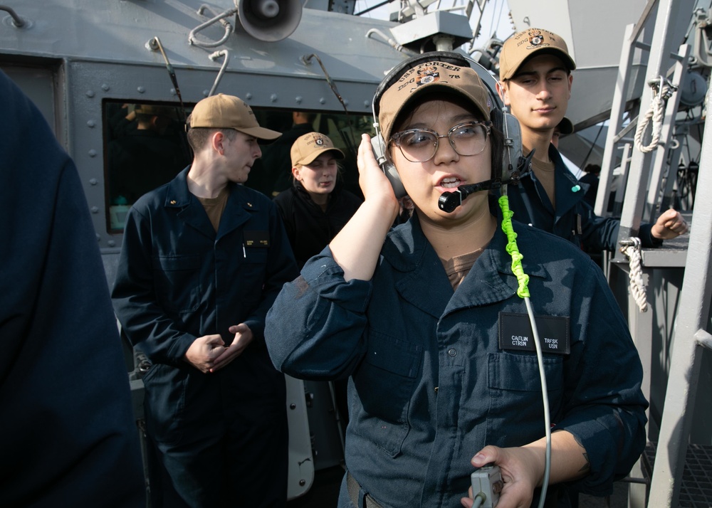 Replenishment-at-sea
