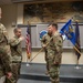 142nd Operations Support Flight holds change of command ceremony