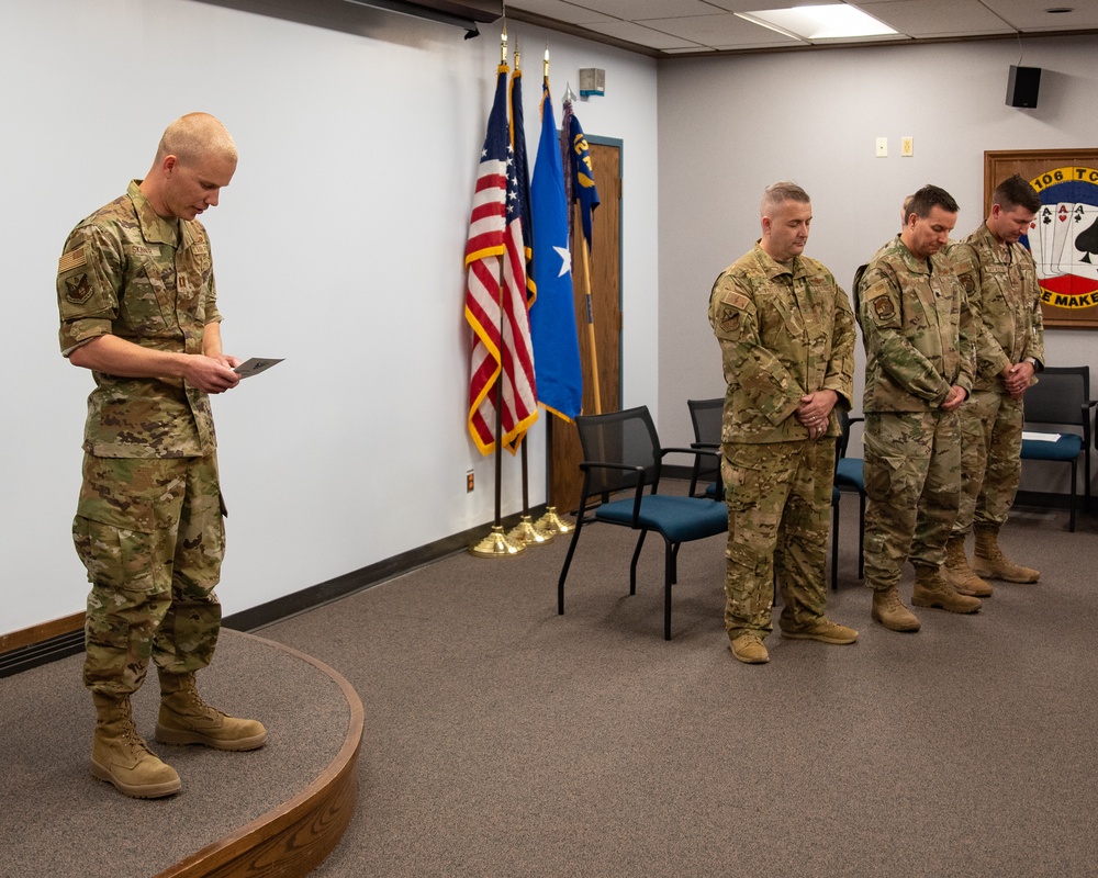 109th Change of Command