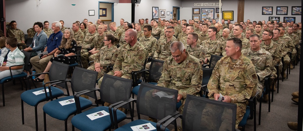 109th Change of Command