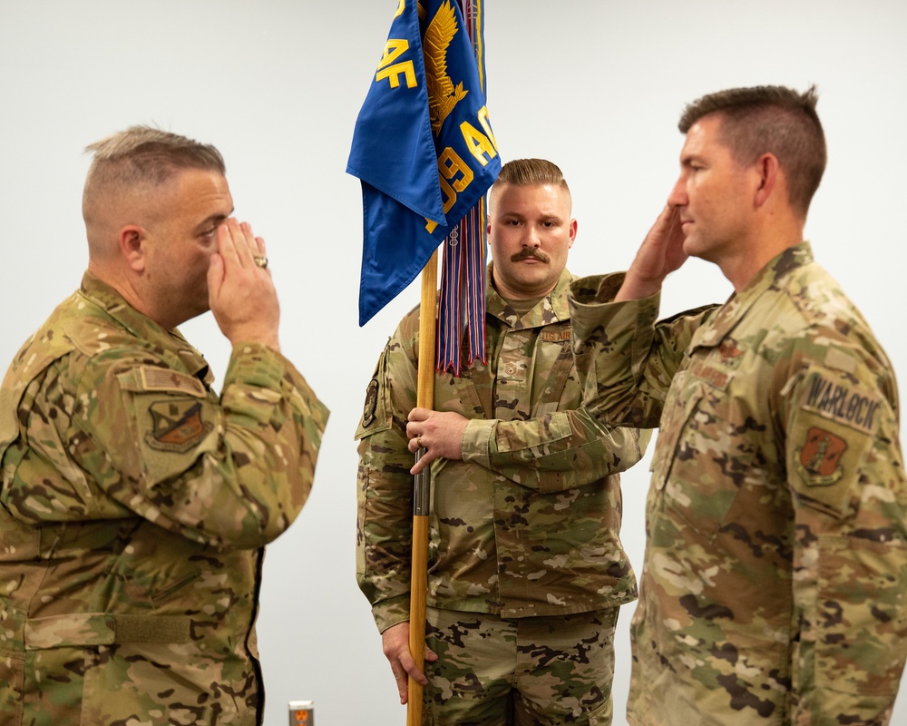 109th Change of Command