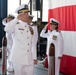 Commander, Naval Air Force Reserve Holds Change of Command