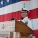 Commander, Naval Air Force Reserve Holds Change of Command