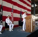 Commander, Naval Air Force Reserve Holds Change of Command