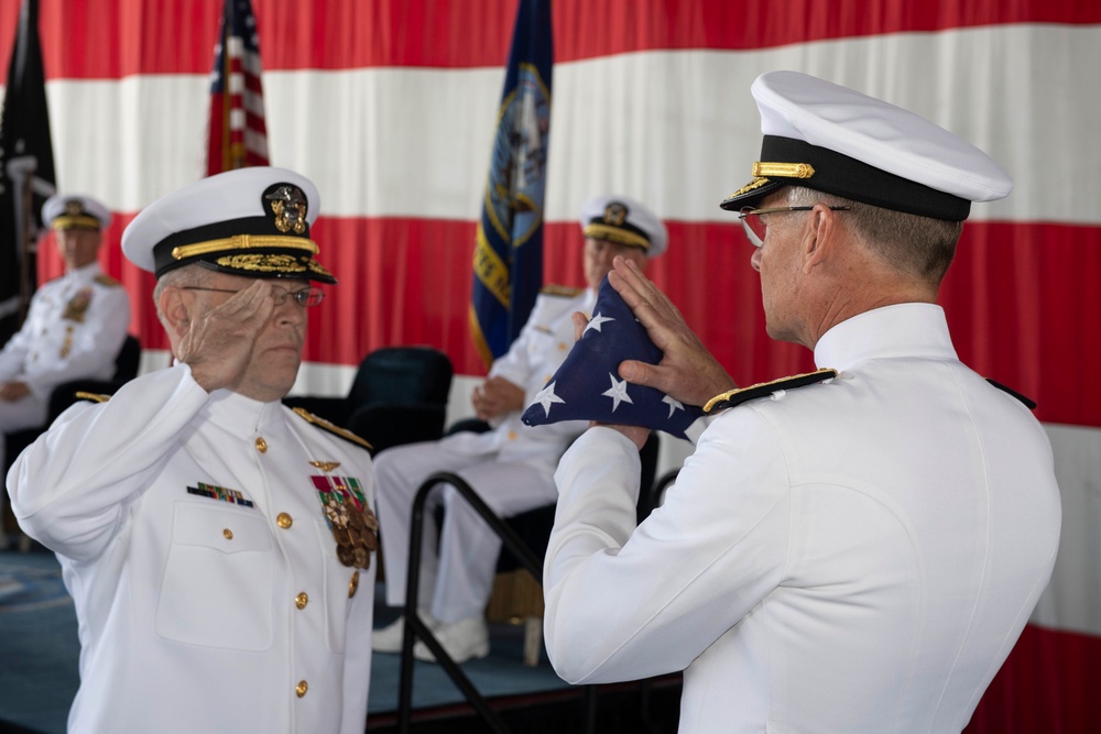 Rear Adm. Scott Jones Retires after 38 Years of Service