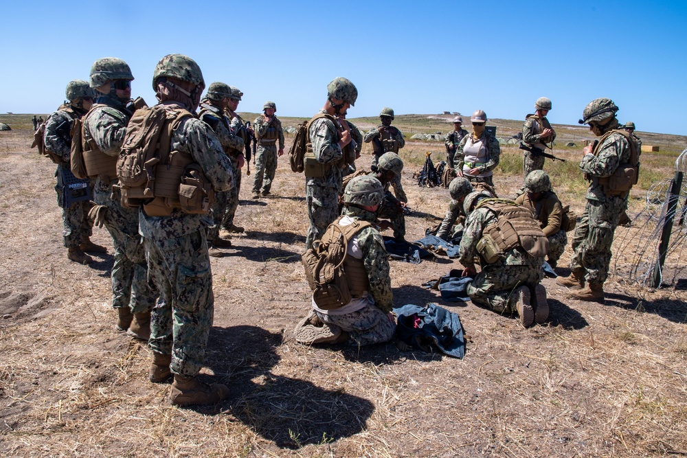 NMCB-5 executes Field Training Exercise