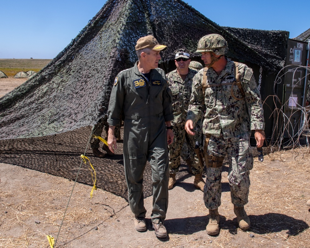 NMCB-5 executes Field Training Exercise