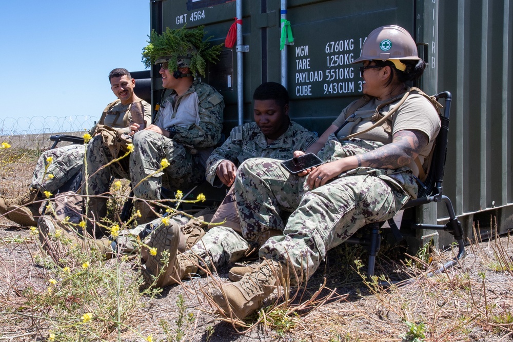 NMCB-5 executes Field Training Exercise