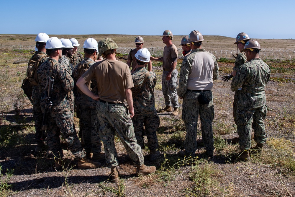 NMCB-5 executes Field Training Exercise