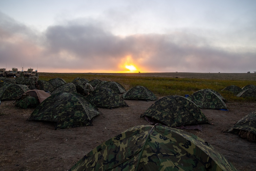 NMCB-5 executes Field Training Exercise