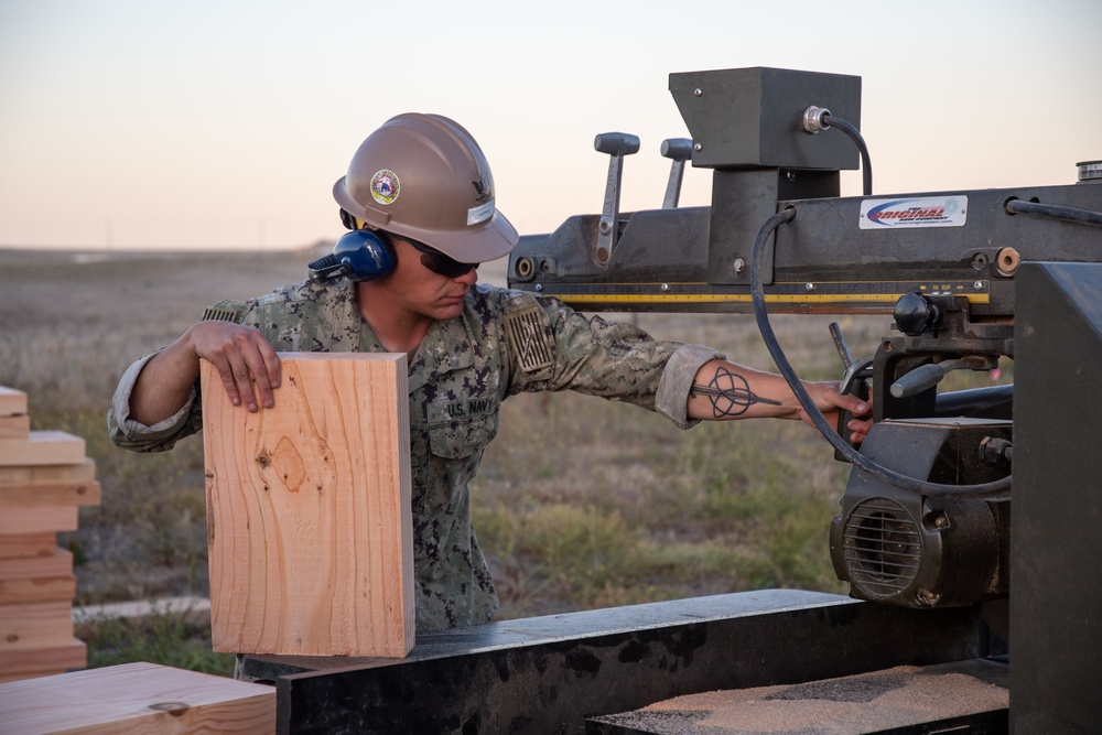 NMCB-5 executes Field Training Exercise