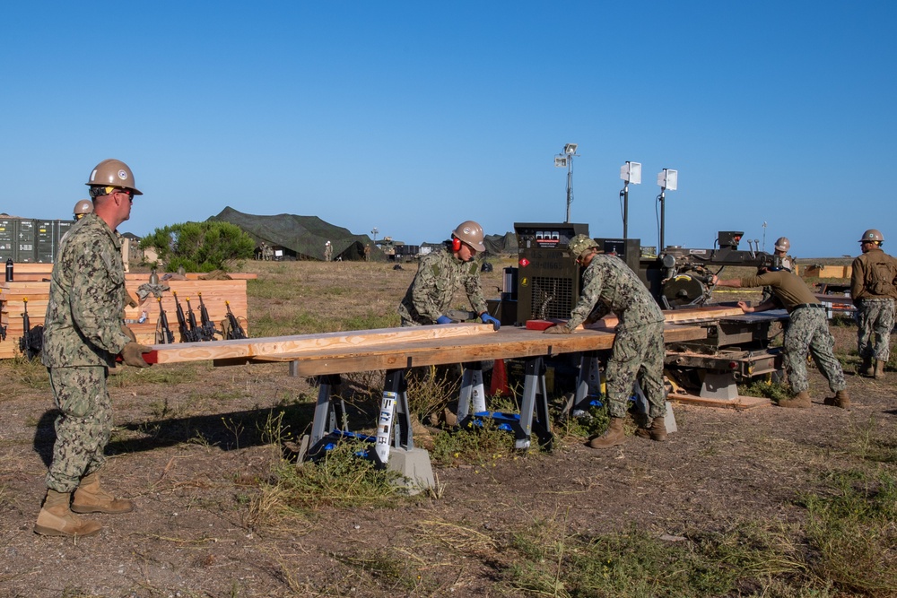 NMCB-5 executes Field Training Exercise