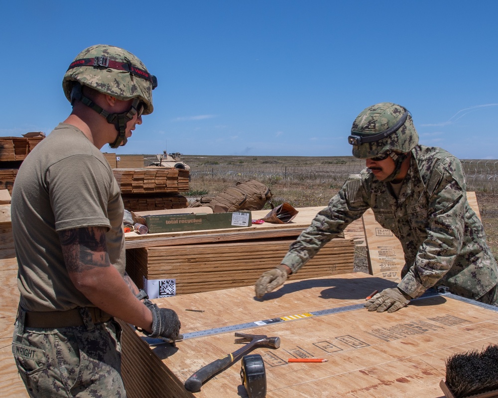 NMCB-5 executes Field Training Exercise