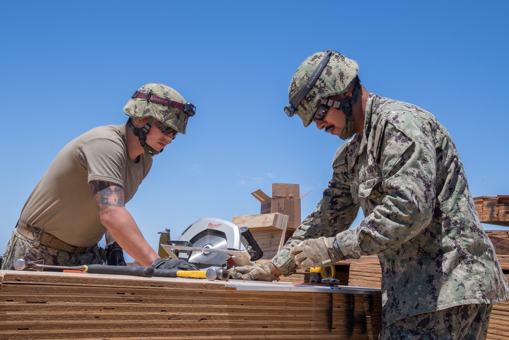 NMCB-5 executes Field Training Exercise