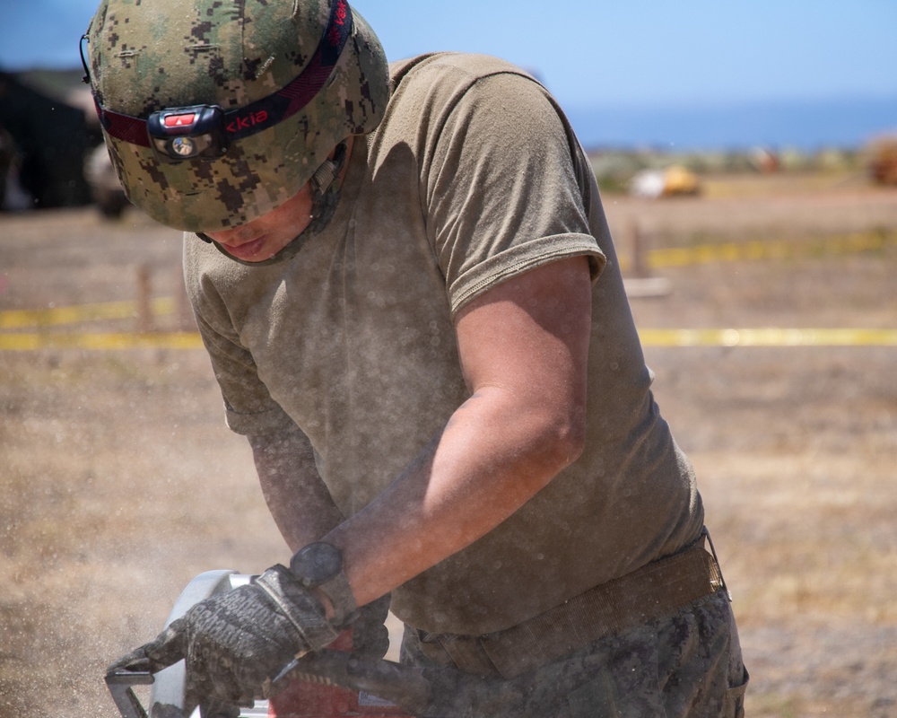 NMCB-5 executes Field Training Exercise