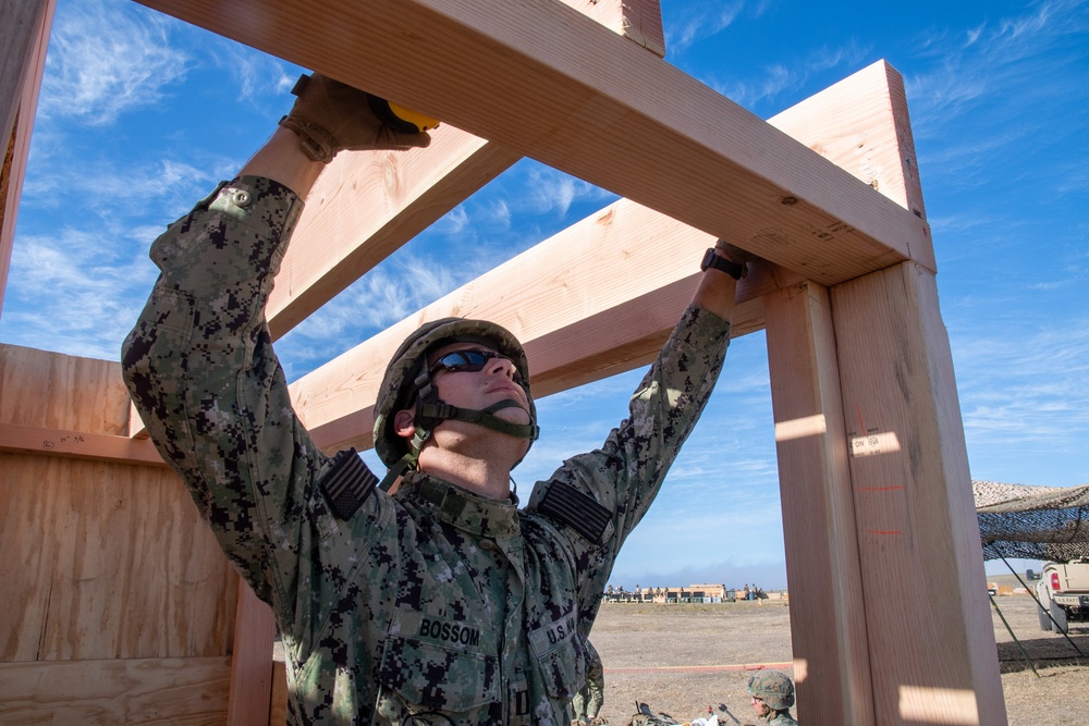 NMCB-5 executes Field Training Exercise