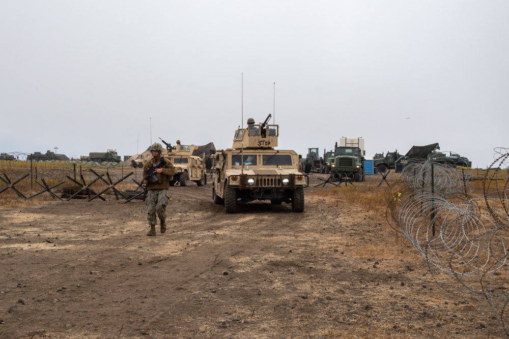 NMCB-5 executes Field Training Exercise