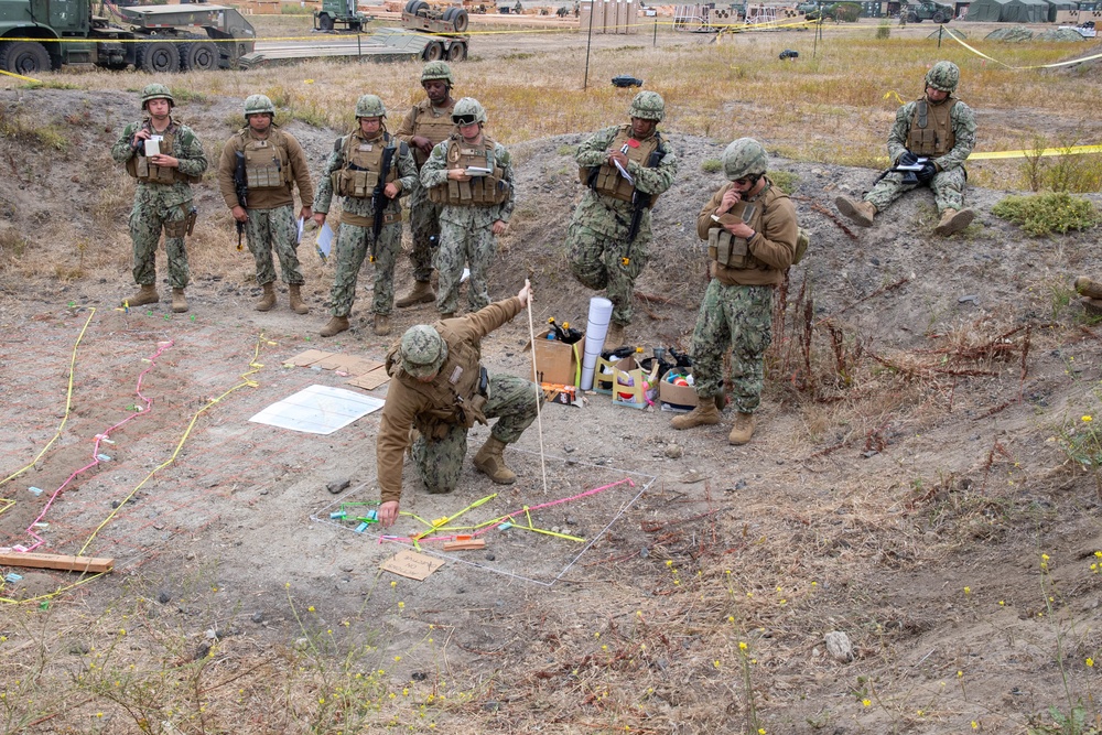 NMCB-5 executes Field Training Exercise