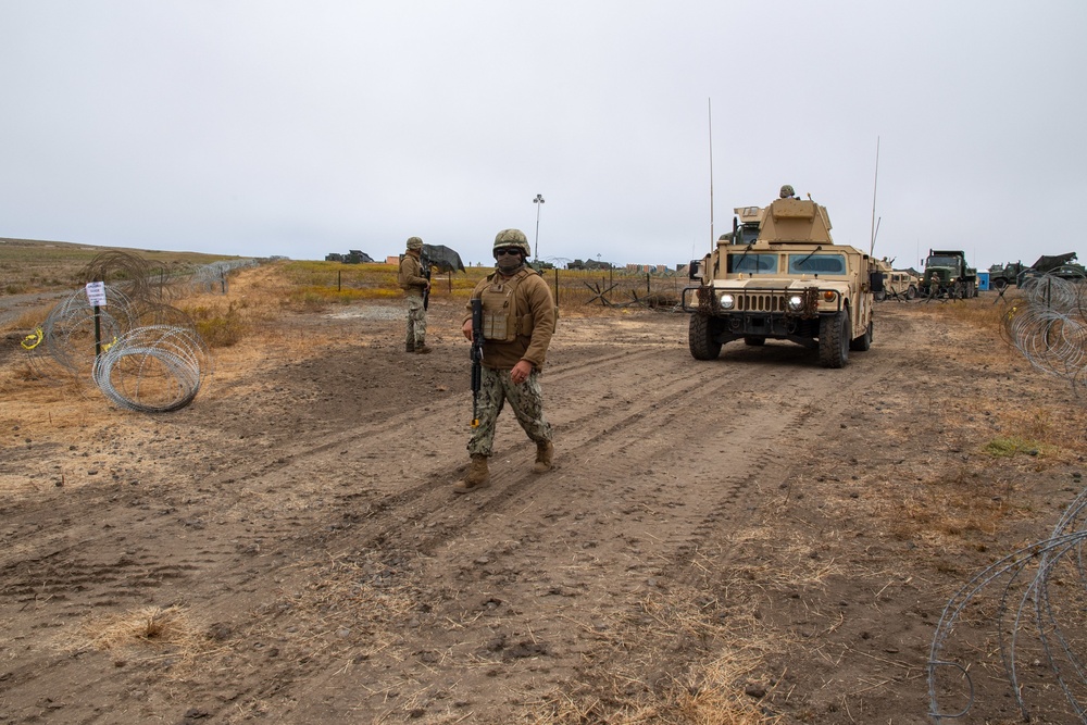 NMCB-5 executes Field Training Exercise