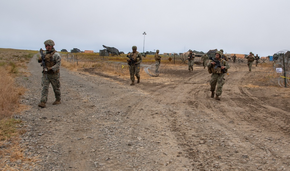 NMCB-5 executes Field Training Exercise