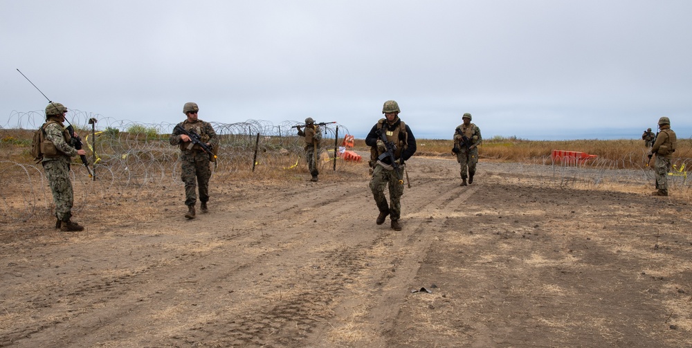 NMCB-5 executes Field Training Exercise