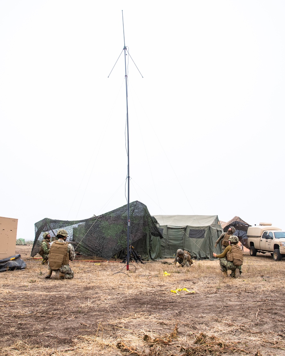 NMCB-5 executes Field Training Exercise