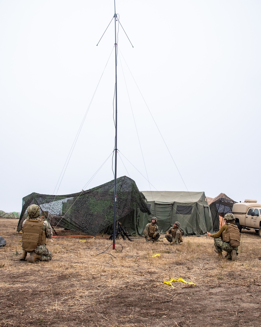 NMCB-5 executes Field Training Exercise