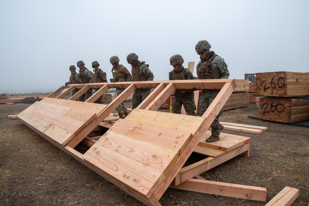 NMCB-5 executes Field Training Exercise