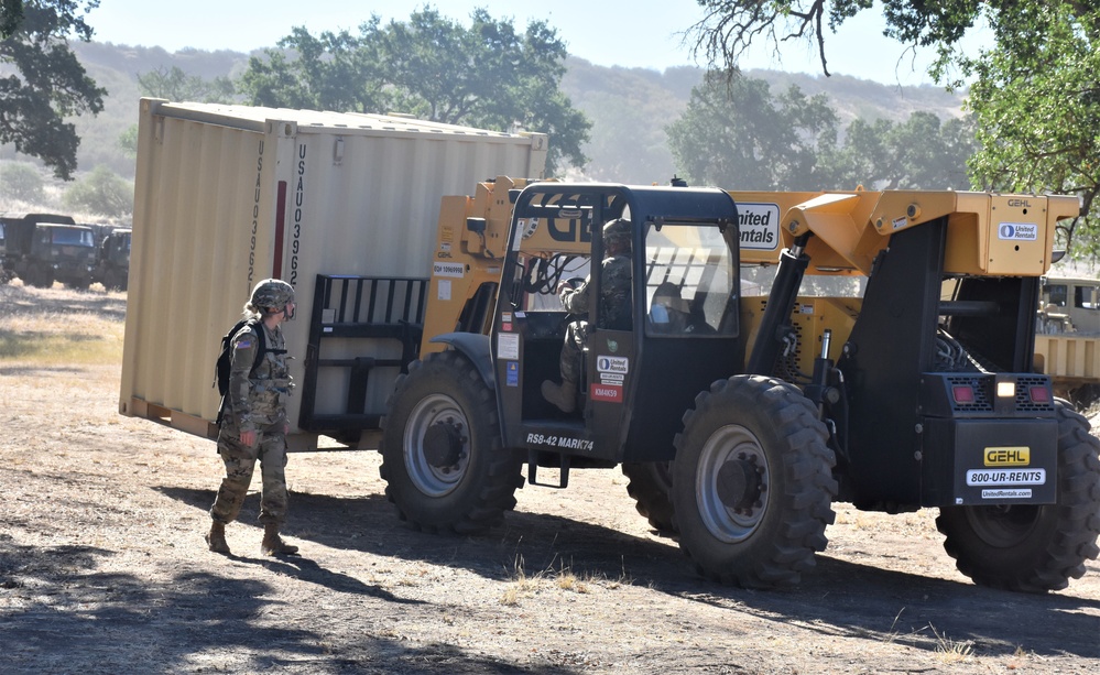 653rd RSG and 319th CSSB continue rigorous field work at CSTX 22