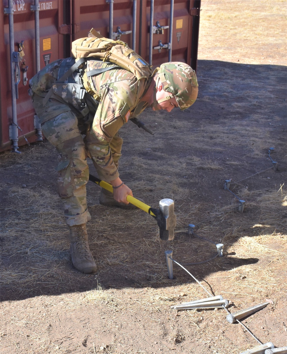 653rd RSG and 319th CSSB continue rigorous field work at CSTX 22