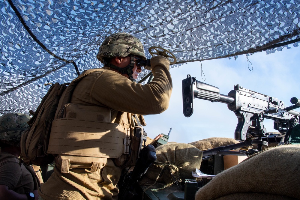 NMCB-5 executes Field Training Exercise