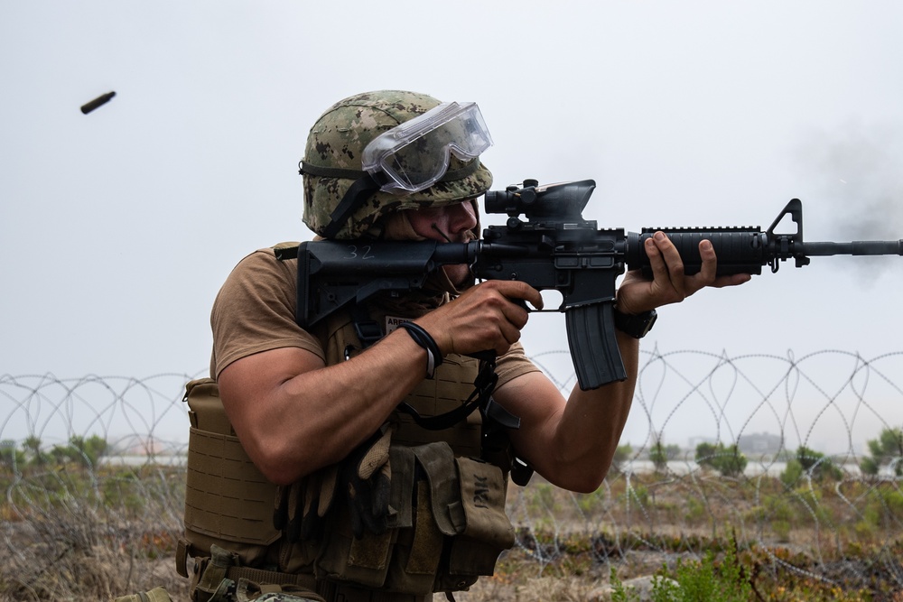 NMCB-5 executes Field Training Exercise