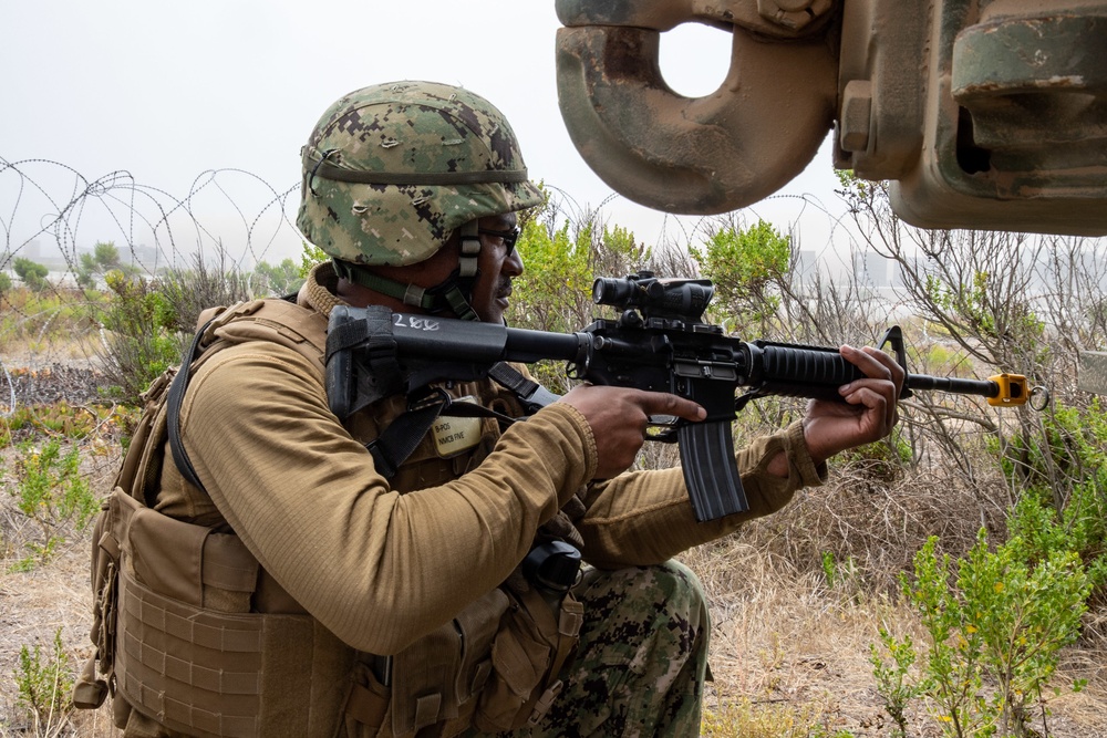 NMCB-5 executes Field Training Exercise