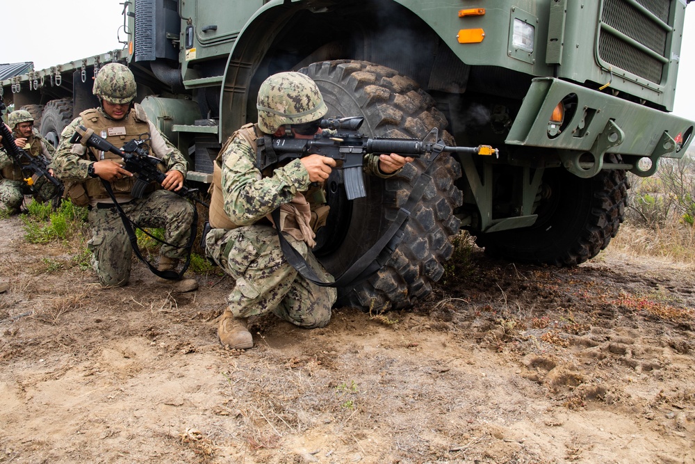 NMCB-5 executes Field Training Exercise