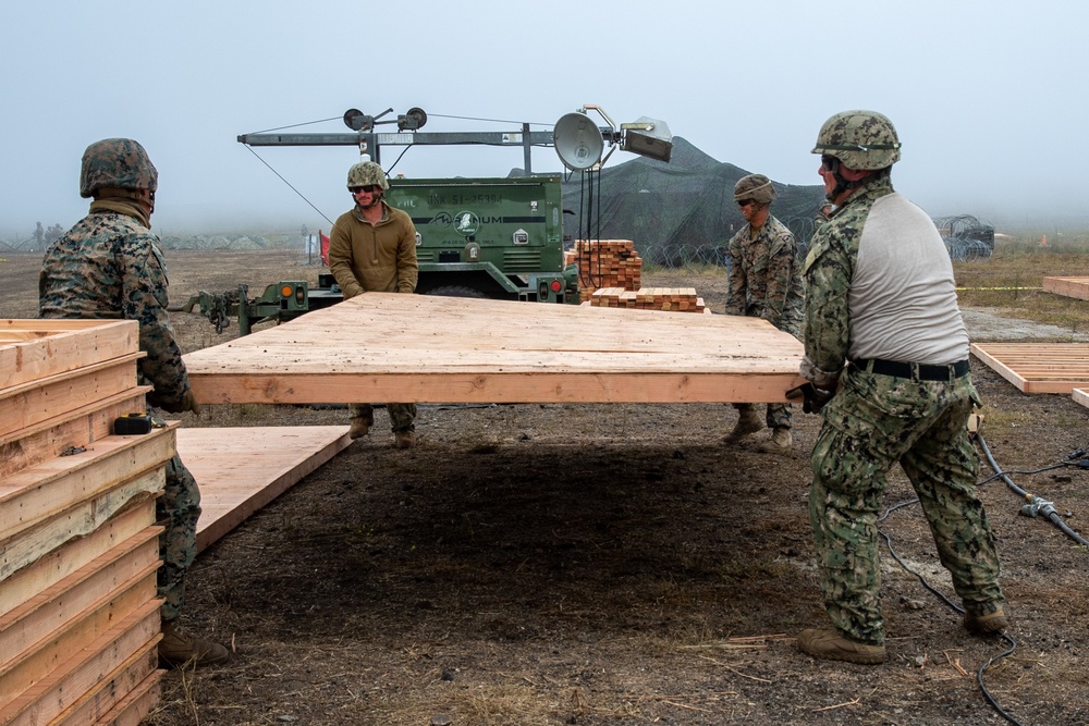 NMCB-5 executes Field Training Exercise