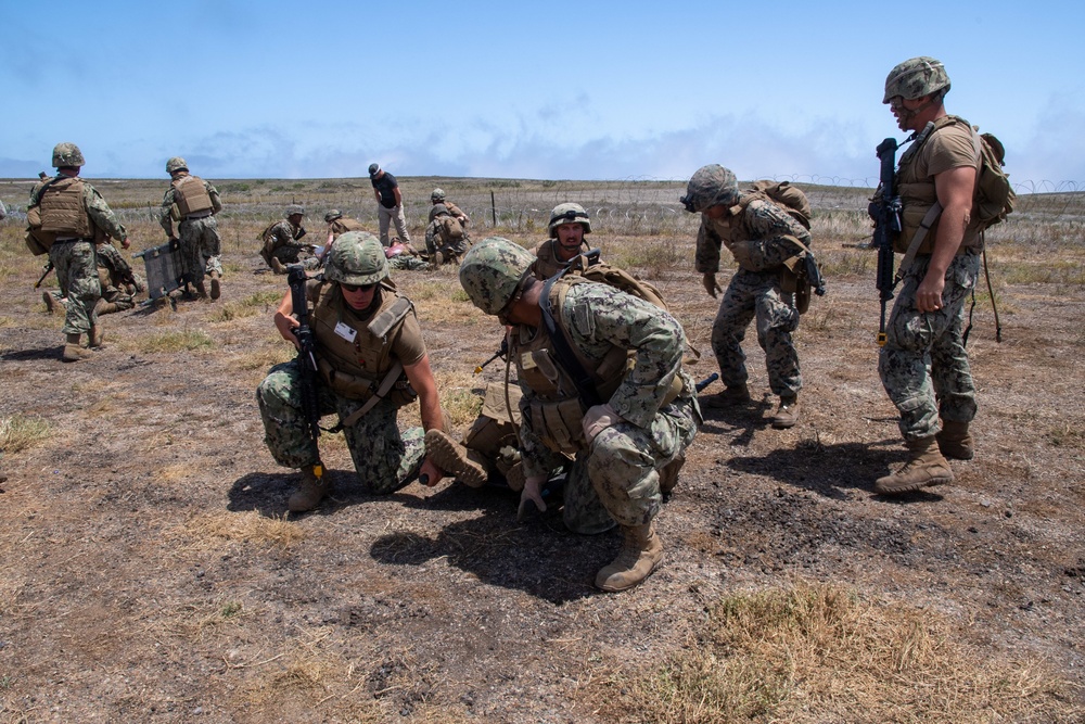 NMCB-5 executes Field Training Exercise