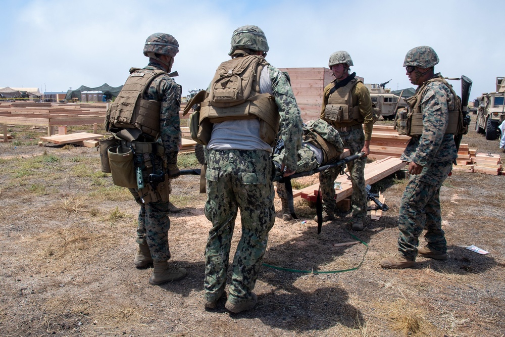 NMCB-5 executes Field Training Exercise