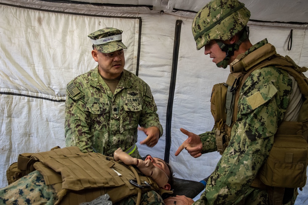 NMCB-5 executes Field Training Exercise